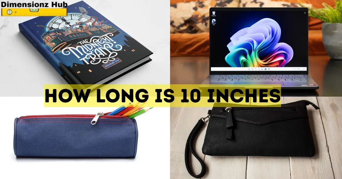 how long is 10 inches