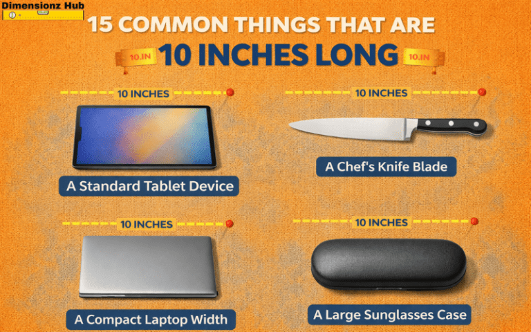 how long is 10 inches