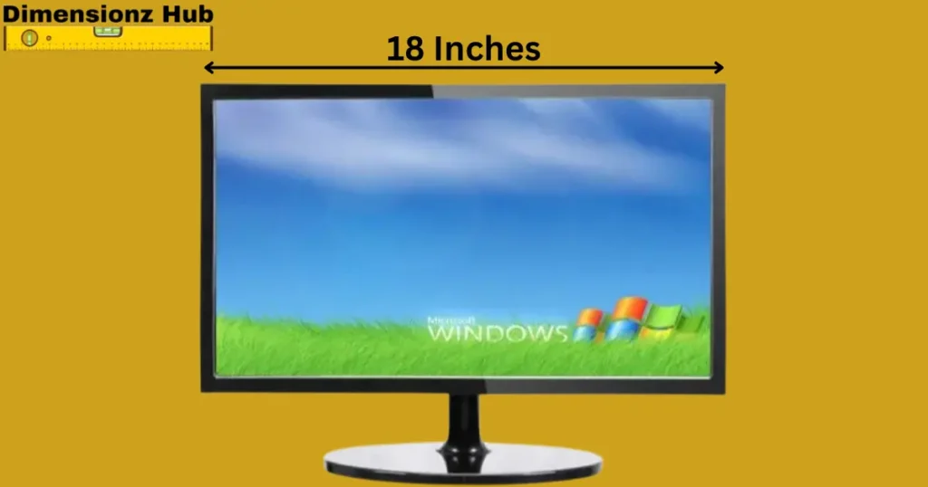 how long is 18 inches