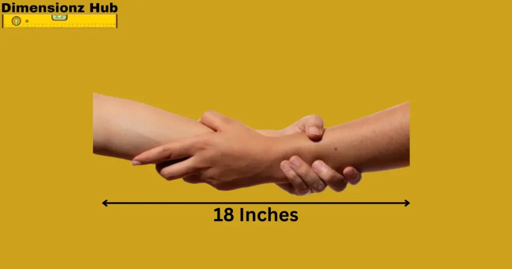 how long is 18 inches