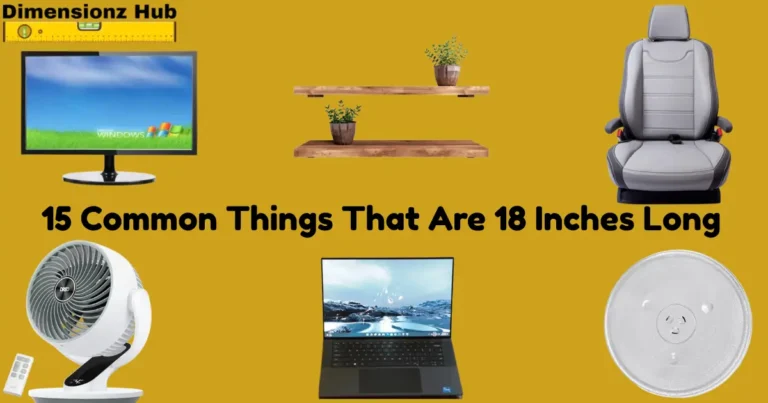 how long is 18 inches