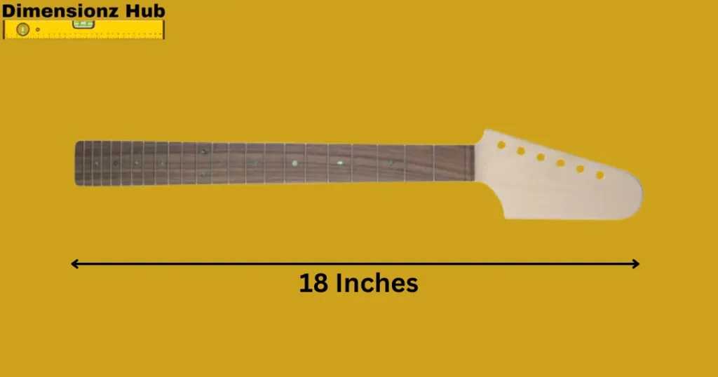 how long is 18 inches