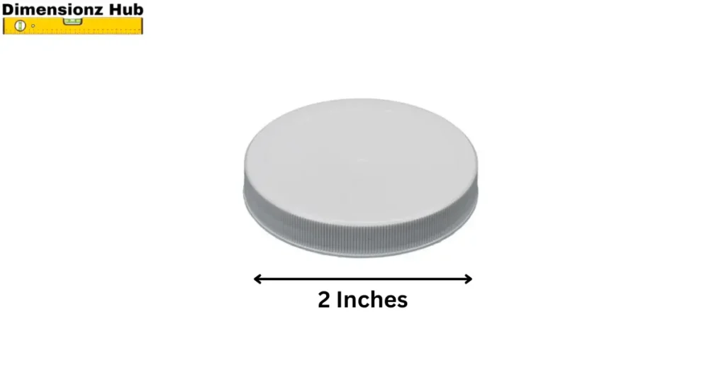 how long is 2 inches