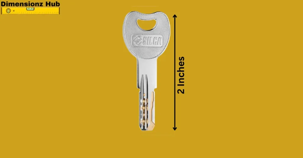 how long is 2 inches