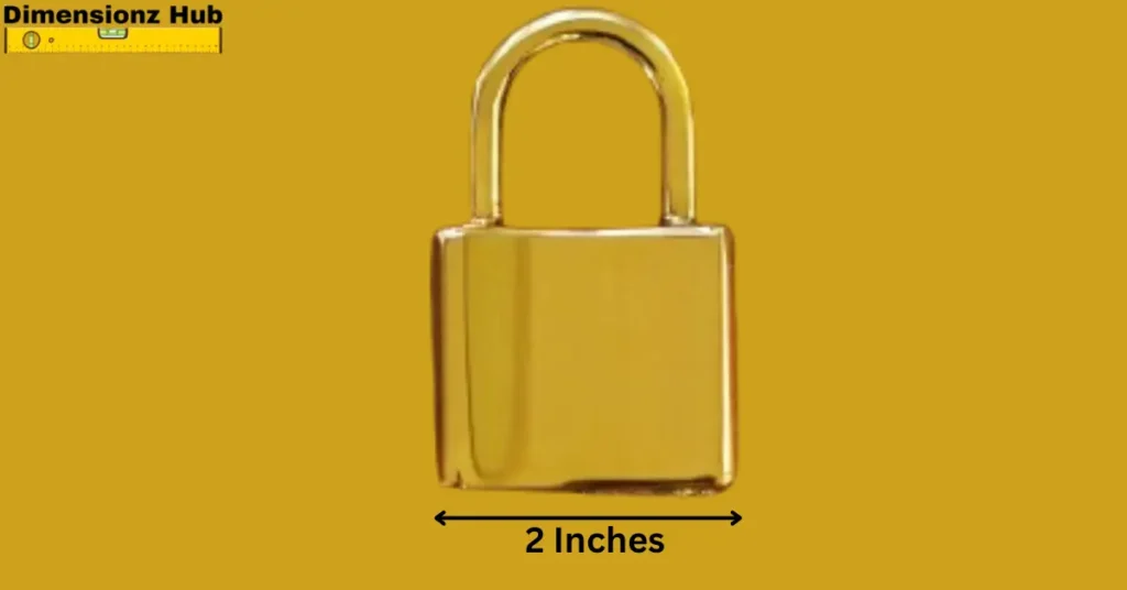 how long is 2 inches