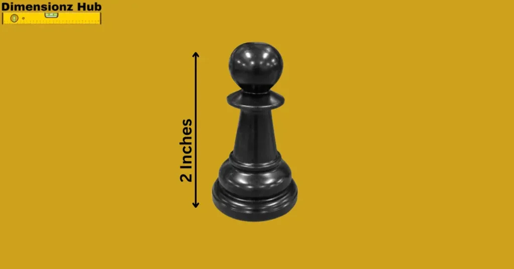 how long is 2 inches