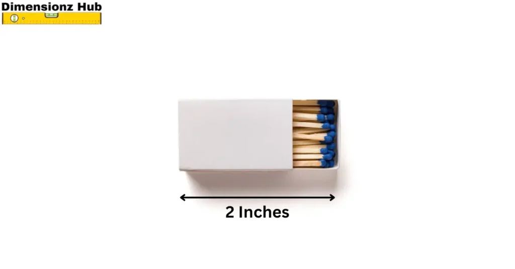 how long is 2 inches