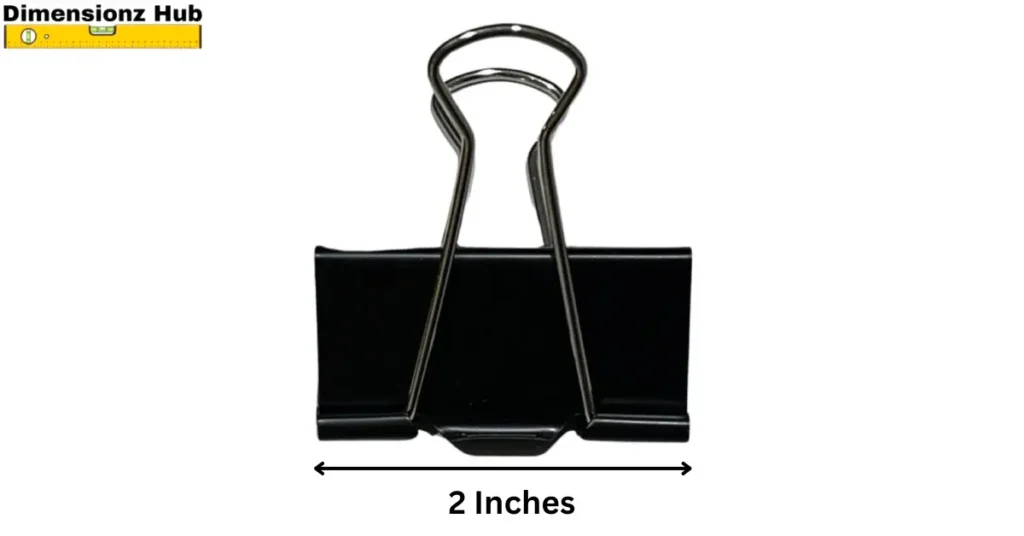 how long is 2 inches