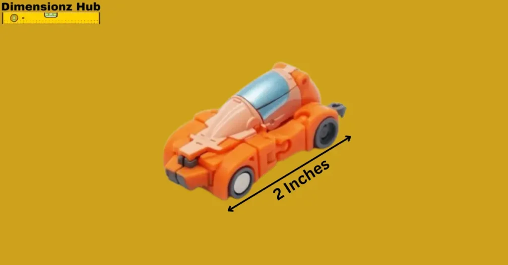 how long is 2 inches