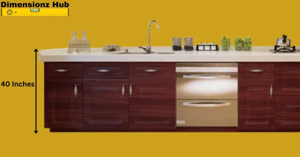 how long is 40 inches