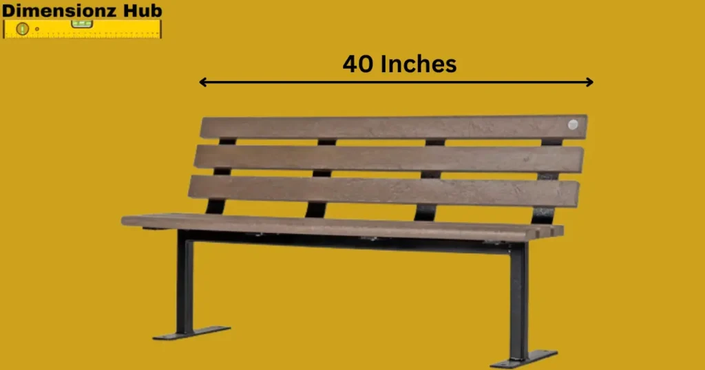 how long is 40 inches