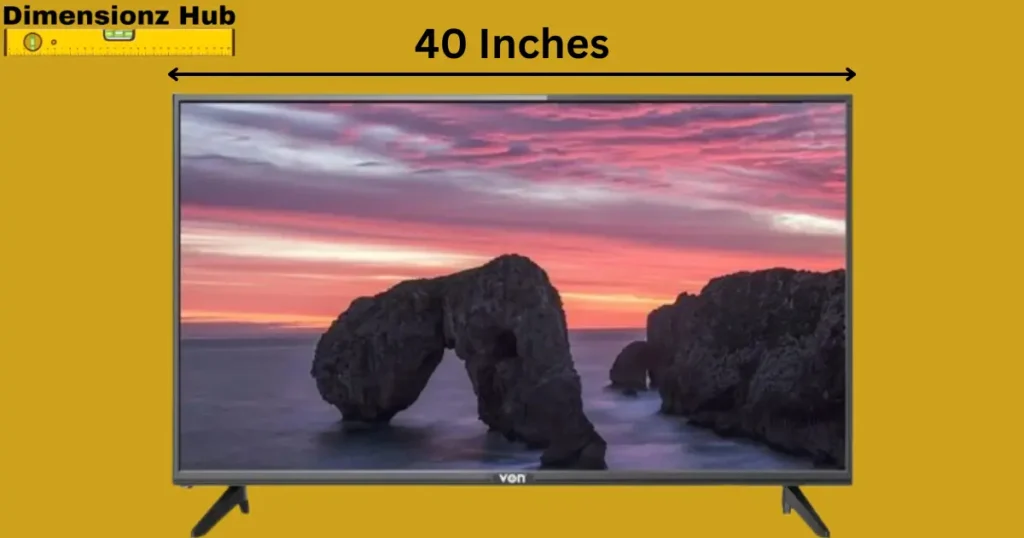 how long is 40 inches