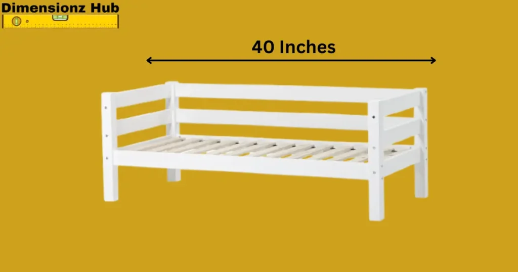 how long is 40 inches