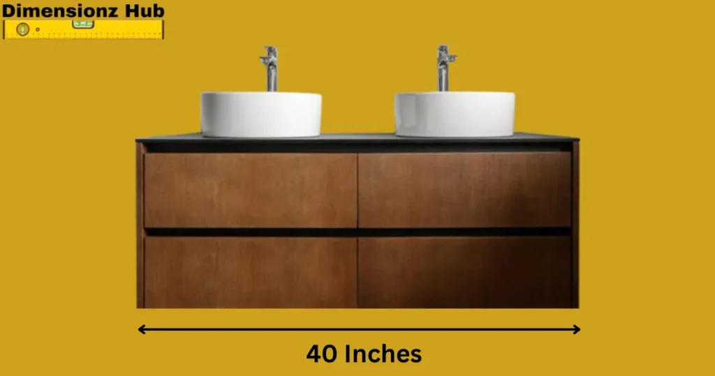 how long is 40 inches