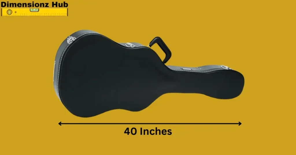 how long is 40 inches