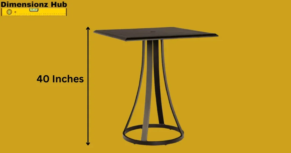 how long is 40 inches