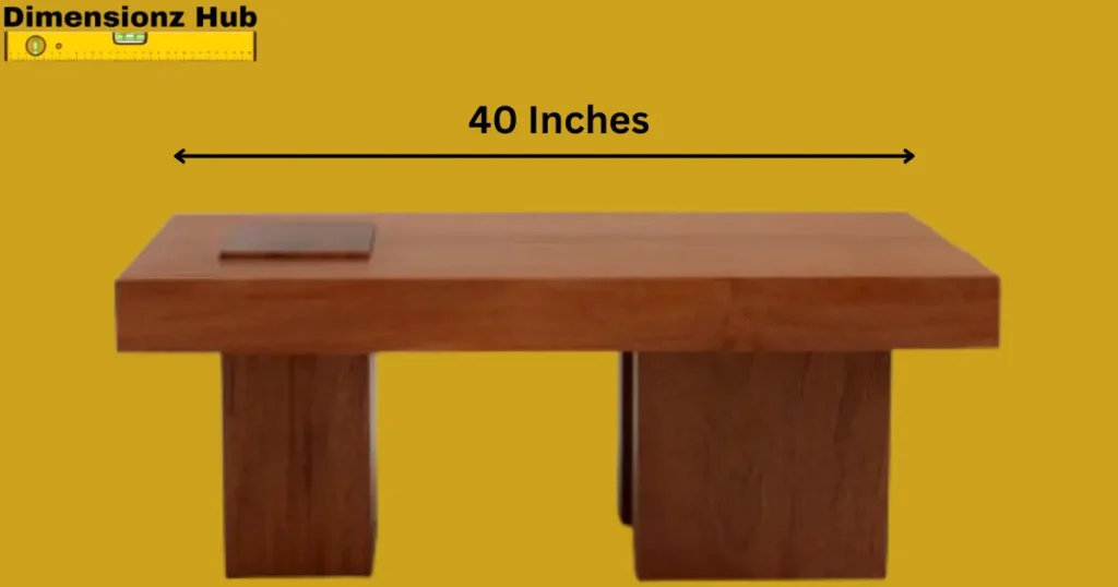 how long is 40 inches