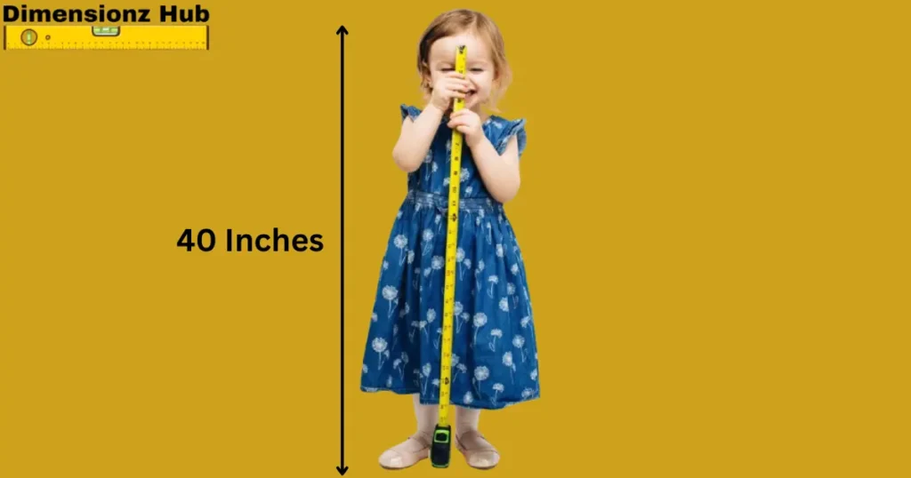 how long is 40 inches

