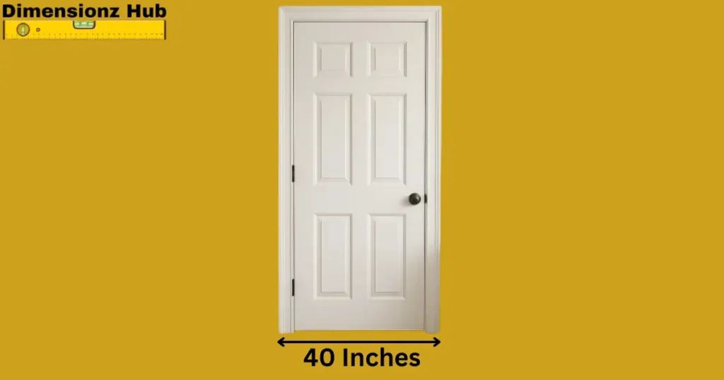 how long is 40 inches
