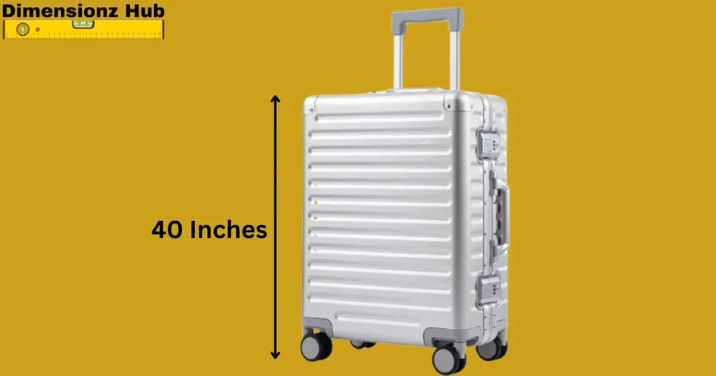 how long is 40 inches