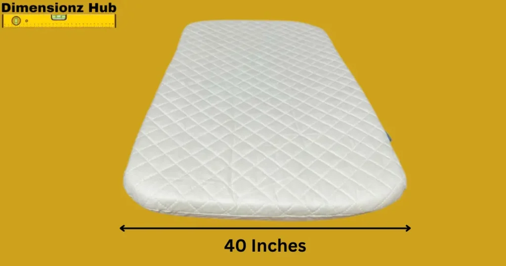 how long is 40 inches