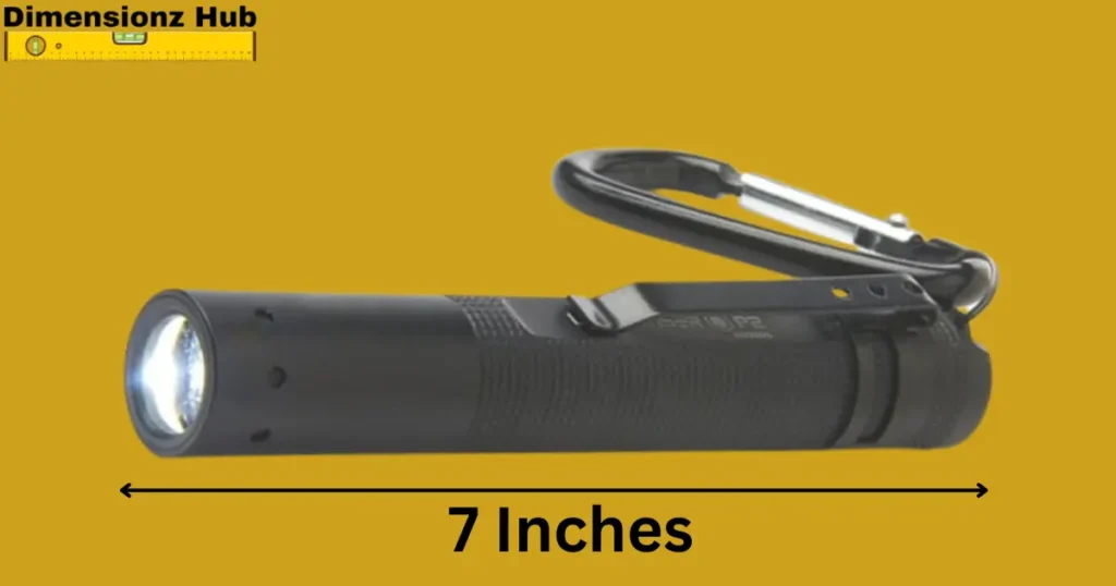 how long is 7 inches