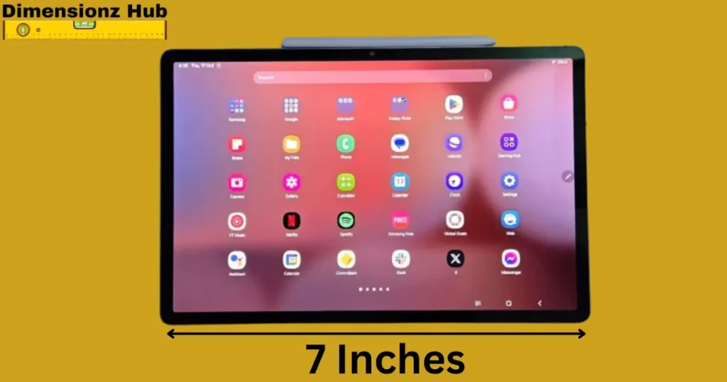 how long is 7 inches