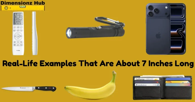 how long is 7 inches