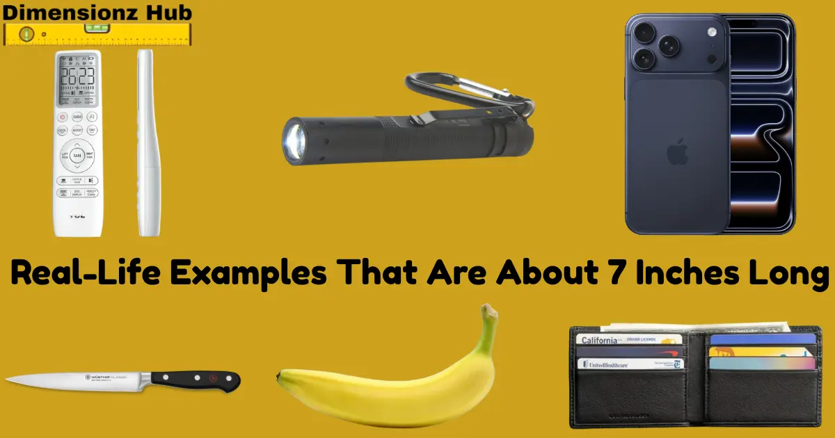 how long is 7 inches