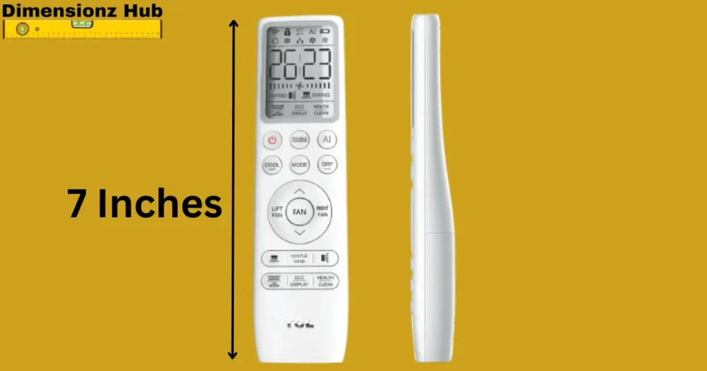 how long is 7 inches