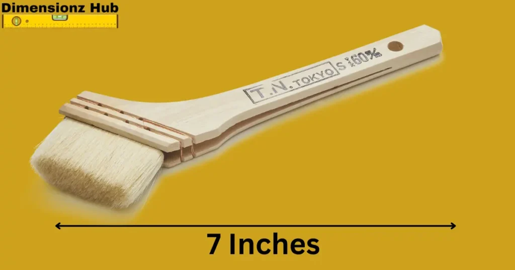 how long is 7 inches