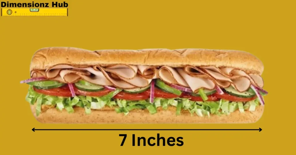 how long is 7 inches