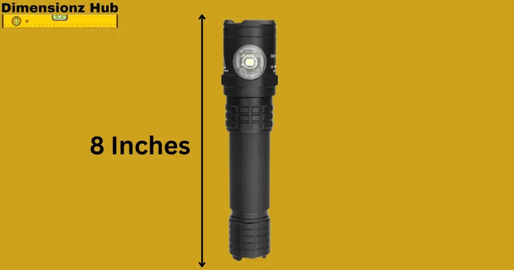 how long is 8 inches