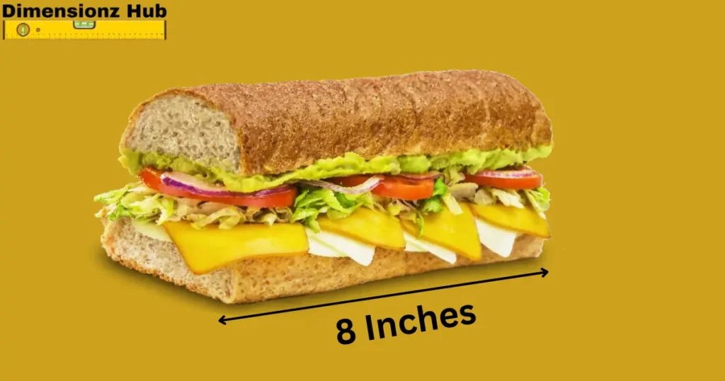 how long is 8 inches

