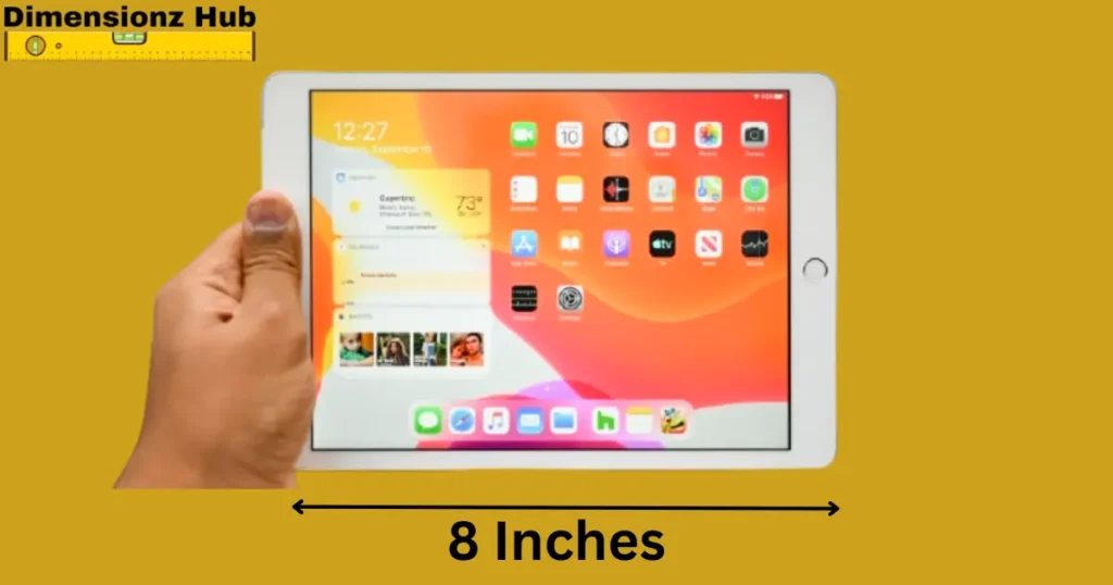 how long is 8 inches

