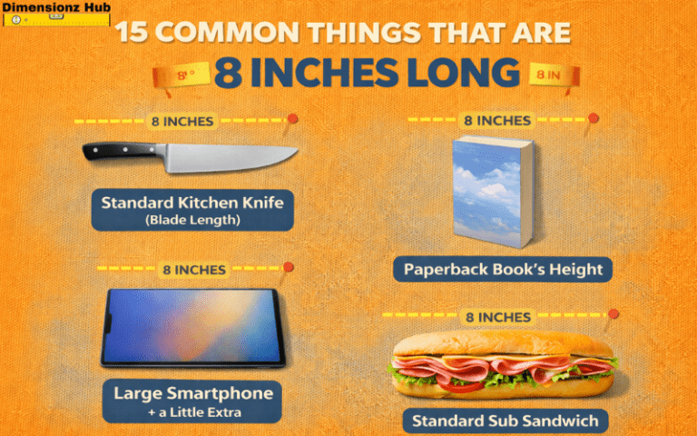 how long is 8 inches