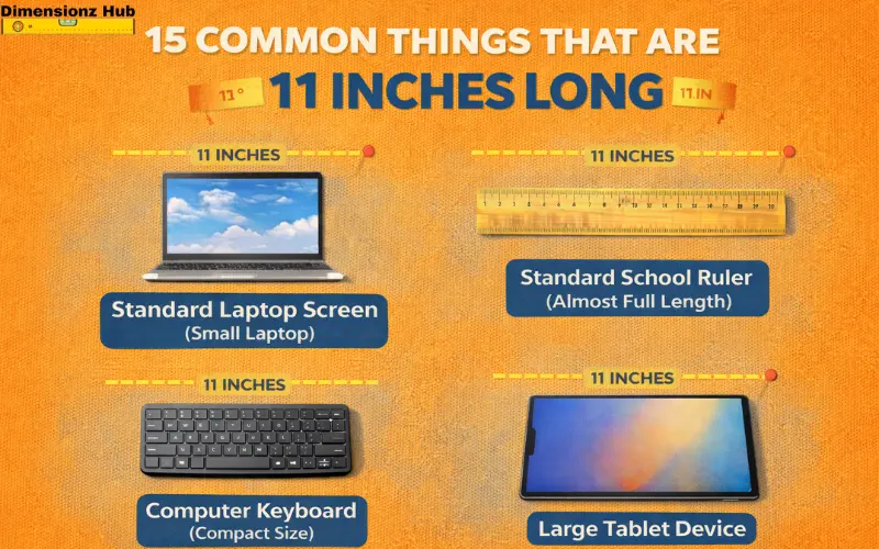 how long is 11 inches