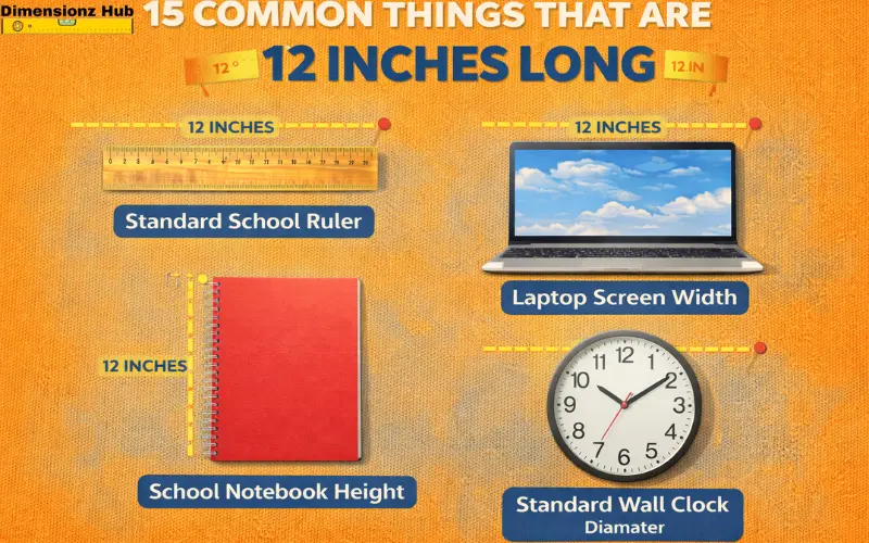 how long is 12 inches