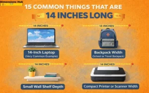 how long is 14 inches