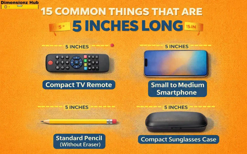 how long is 5 inches