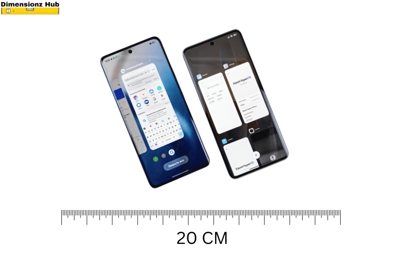 how big is 20 cm