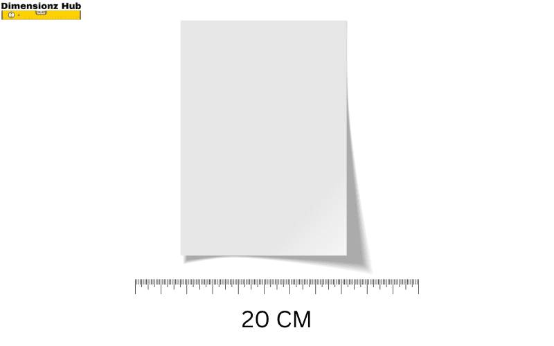 how big is 20 cm
