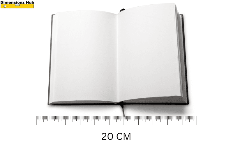 how big is 20 cm