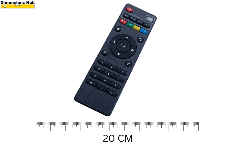 how big is 20 cm