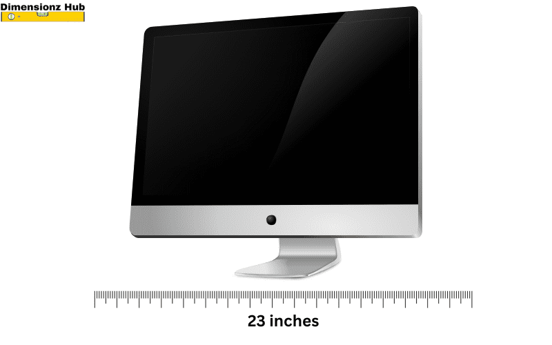 how long is 23 inches