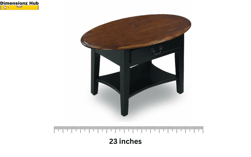 how long is 23 inches