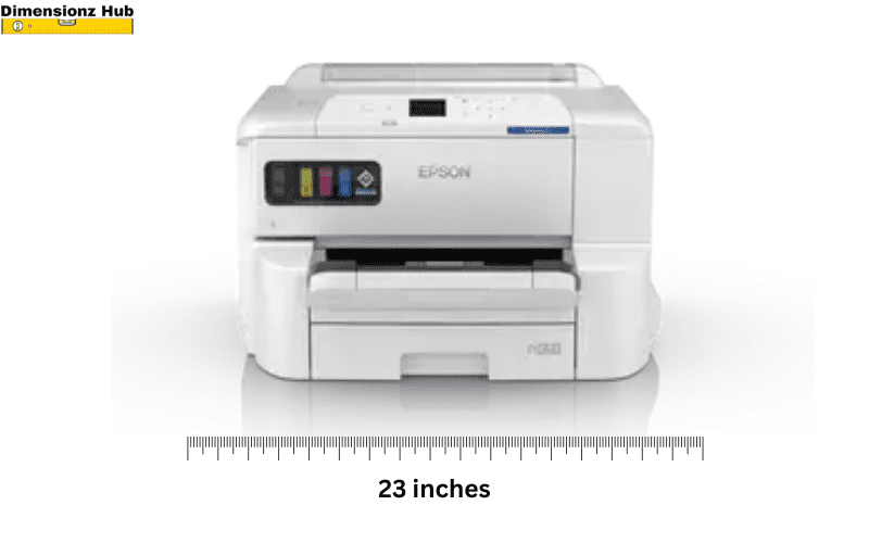 how long is 23 inches