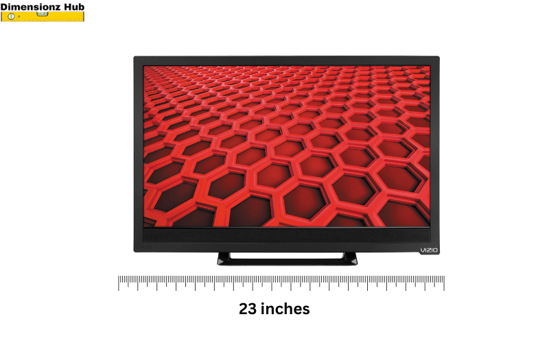 how long is 23 inches