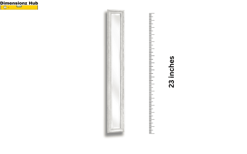 how long is 23 inches