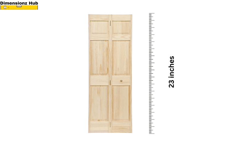 how long is 23 inches